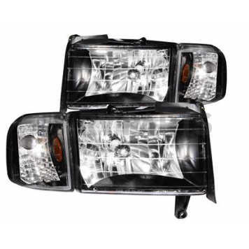 ANZO USA Headlight Assembly 111067