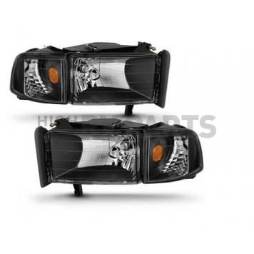 ANZO USA Headlight Assembly 111067-3