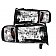 ANZO USA Headlight Assembly 111067