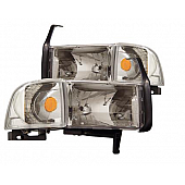 ANZO USA Headlight Assembly 111068