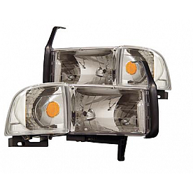 ANZO USA Headlight Assembly 111068