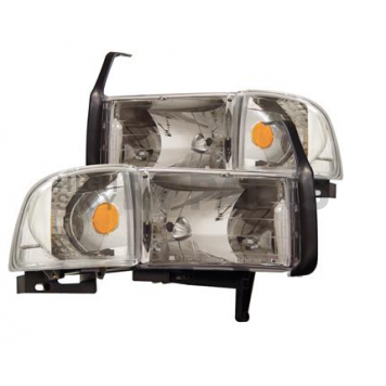 ANZO USA Headlight Assembly 111068