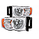 ANZO USA Headlight Assembly 111076