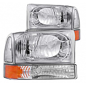 ANZO USA Headlight Assembly 111081
