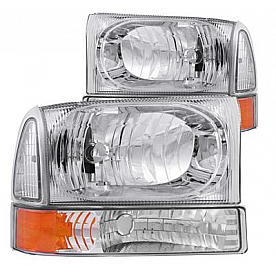 ANZO USA Headlight Assembly 111081