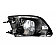 ANZO USA Headlight Assembly 111083