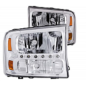 ANZO USA Headlight Assembly 111088