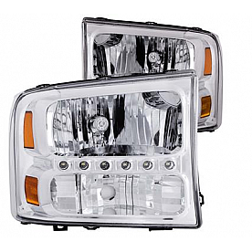 ANZO USA Headlight Assembly 111088