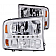 ANZO USA Headlight Assembly 111088