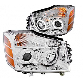 ANZO USA Headlight Assembly 111094