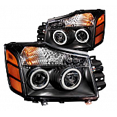 ANZO USA Headlight Assembly 111095