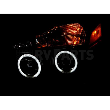 ANZO USA Headlight Assembly 111095-2
