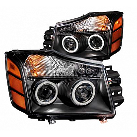 ANZO USA Headlight Assembly 111095