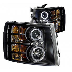 ANZO USA Headlight Assembly 111107
