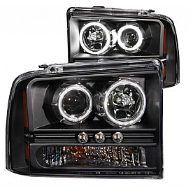 ANZO USA Headlight Assembly 111117