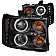ANZO USA Headlight Assembly 111125