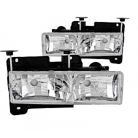 ANZO USA Headlight Assembly 111136