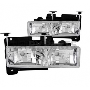 ANZO USA Headlight Assembly 111136