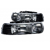 ANZO USA Headlight Assembly 111155