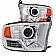 ANZO USA Headlight Assembly 111160