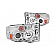 ANZO USA Headlight Assembly 111165