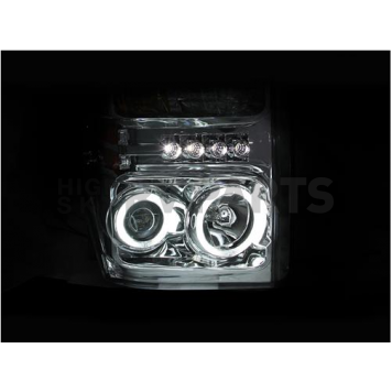 ANZO USA Headlight Assembly 111167-2