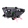 ANZO USA Headlight Assembly 111174