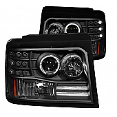 ANZO USA Headlight Assembly 111184