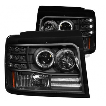 ANZO USA Headlight Assembly 111184