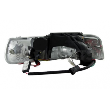 ANZO USA Headlight Assembly 111189-1