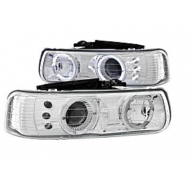 ANZO USA Headlight Assembly 111190