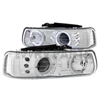 ANZO USA Headlight Assembly 111190