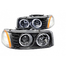 ANZO USA Headlight Assembly 111192