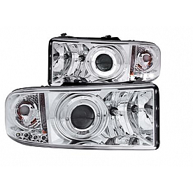 ANZO USA Headlight Assembly 111195