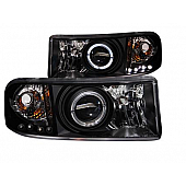 ANZO USA Headlight Assembly 111196