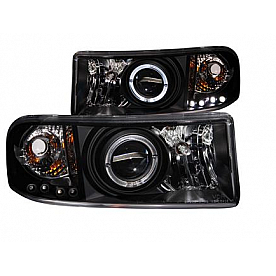 ANZO USA Headlight Assembly 111196