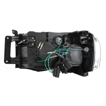 ANZO USA Headlight Assembly 111198-2
