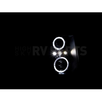ANZO USA Headlight Assembly 111200-2
