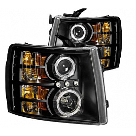 ANZO USA Headlight Assembly 111200