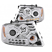 ANZO USA Headlight Assembly 111203