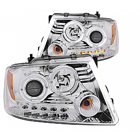ANZO USA Headlight Assembly 111203