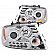 ANZO USA Headlight Assembly 111203