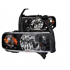 ANZO USA Headlight Assembly 111205