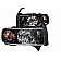 ANZO USA Headlight Assembly 111205