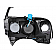ANZO USA Headlight Assembly 111206
