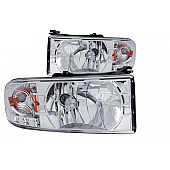 ANZO USA Headlight Assembly 111206