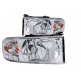 ANZO USA Headlight Assembly 111206