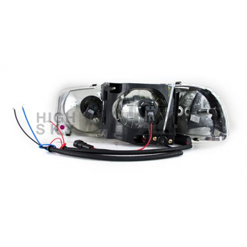 ANZO USA Headlight Assembly 111207-1