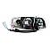 ANZO USA Headlight Assembly 111207