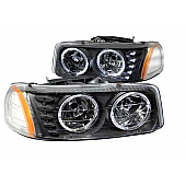 ANZO USA Headlight Assembly 111207